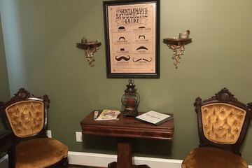 In-room business center