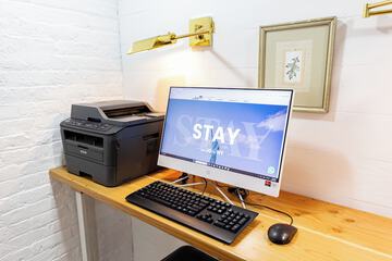 work area