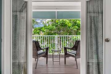 Balcony view