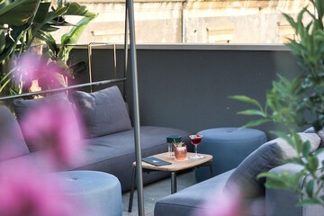 Rooftop terrace