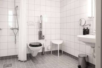 Accessible bathroom