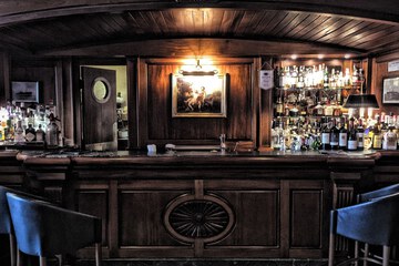 Bar (on property)