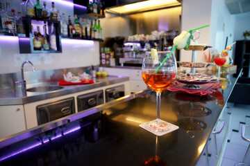 Bar (on property)