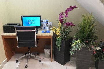 Business center