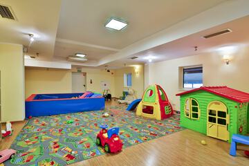 Children's play area - indoor