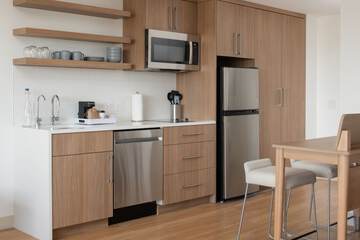 Private kitchenette