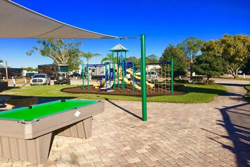 Children's play area - outdoor