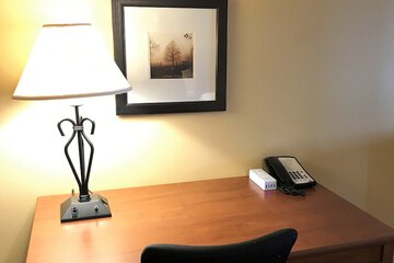 In-room business center