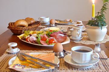 Breakfast meal