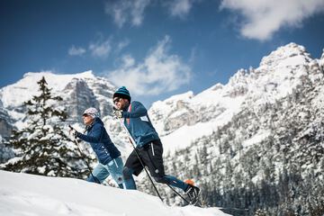 Snow and ski sports