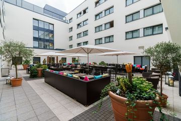 Courtyard view