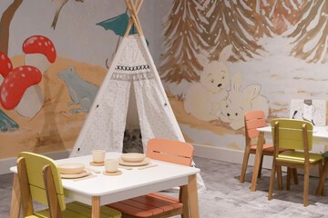 Children's area
