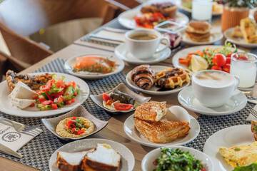 Breakfast meal