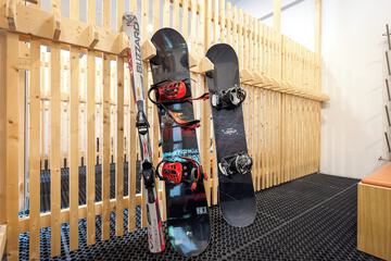 Equipment storage