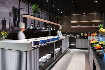 Breakfast area