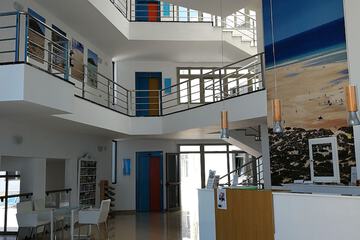 Reception hall