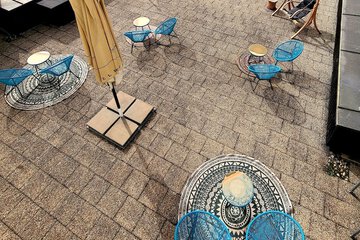 Rooftop terrace