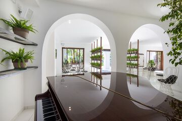 Interior detail