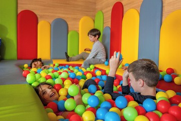 Children's play area - indoor