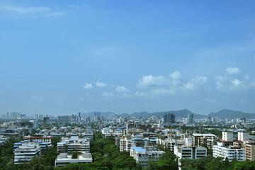 City view from property