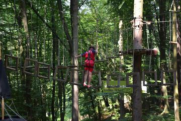 Outdoor rock climbing