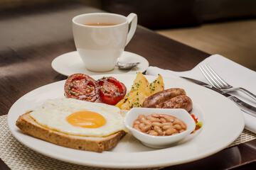 Breakfast meal