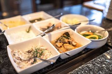 Breakfast buffet