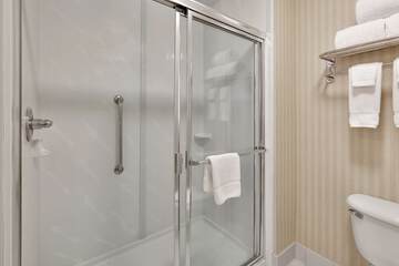 Bathroom shower