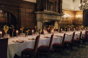 Indoor wedding