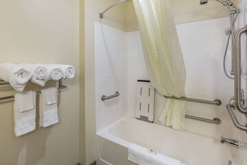 Accessible bathroom