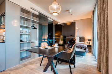 In-room dining