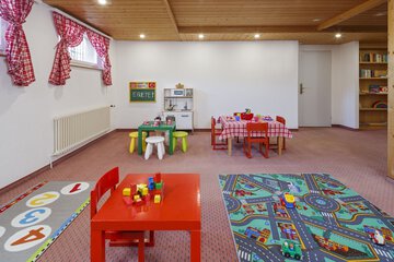 Children's play area - indoor