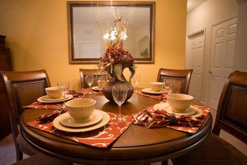 In-room dining