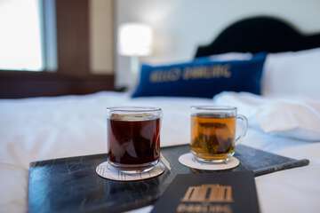 Coffee and/or coffee maker