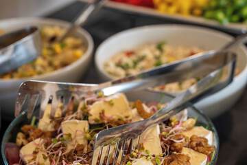 Breakfast buffet