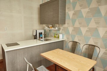 Shared kitchen facilities