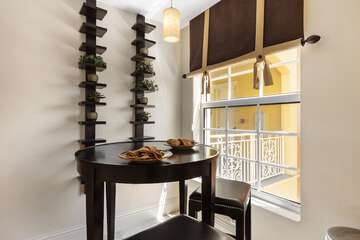 In-room dining