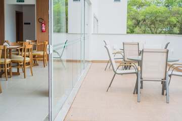Breakfast area