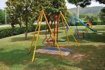 Children's play area - outdoor
