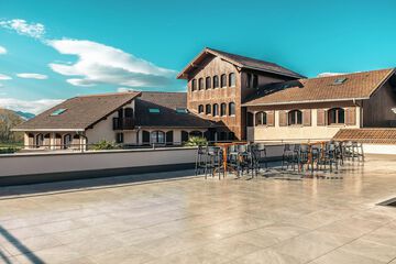 Rooftop terrace
