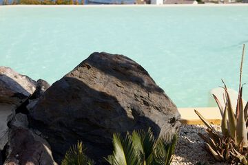 Rooftop pool
