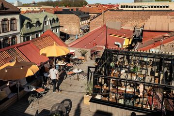 Rooftop terrace
