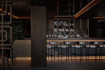 Bar (on property)