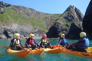 Kayaking