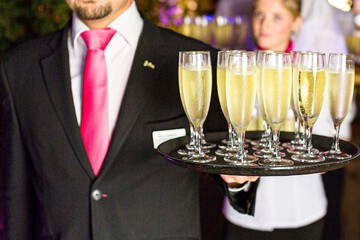 Indoor wedding