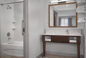 Bathroom shower