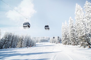 Ski hill