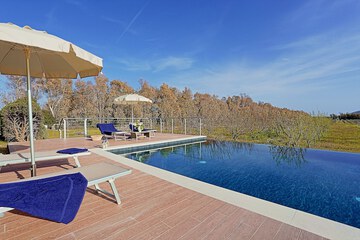 Pool waterfall