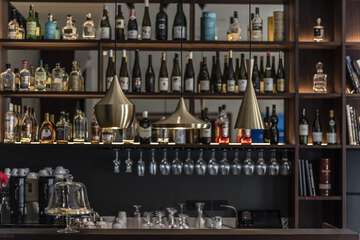 Bar (on property)
