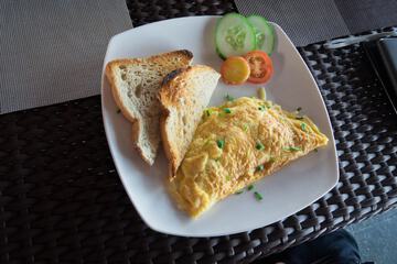 Breakfast meal